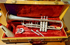 Tromba argento anni 20 - tromba, in