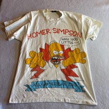 T-shirt vintage The Simpsons