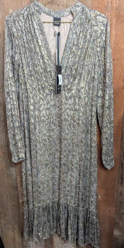 Abito midi pinko con cintura - abito,