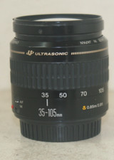 Obiettivo Canon EF 35-105mm usm 35-105 mm 1:4.5-5.6 tele teleobiettivo tuttofare