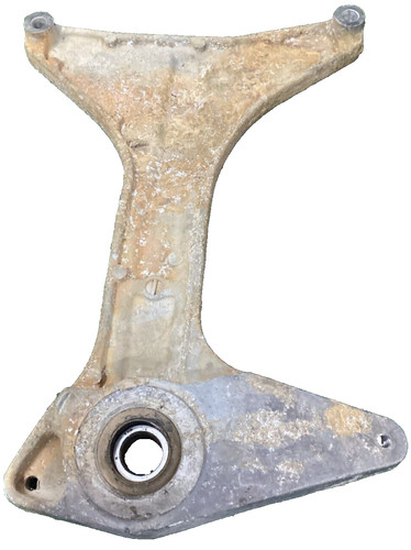 Staffa supporto marmitta honda - staffa,