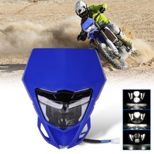 US LED Headlight DRL Blue