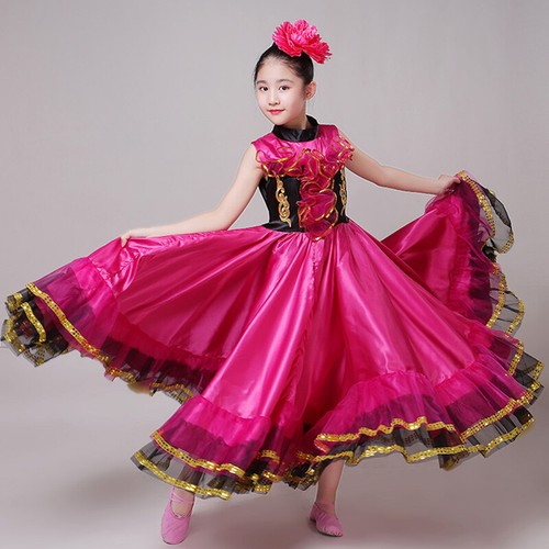 Costume ballerina flamenco - ballerina, di