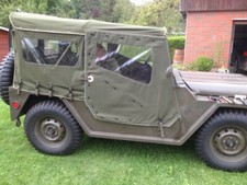 Ford Mutt, M151, A1, A2