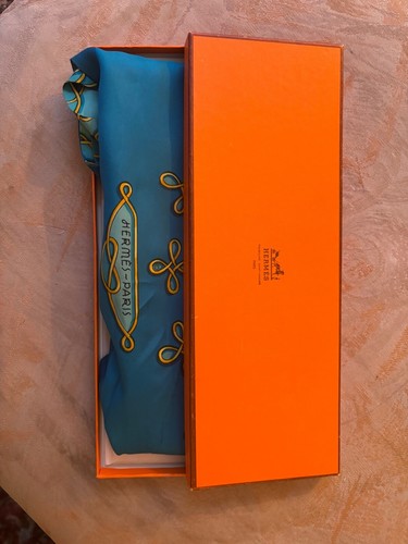 Rectangle foulard hermès en - hermÈs,