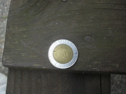 Moneta 500 lire 1993 - 500,