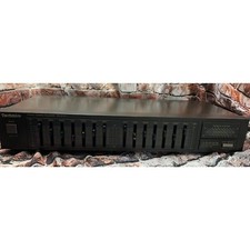 Technics SH-Z170 Equalizzatore grafico stereo sette bande 1984 Giappone display led 