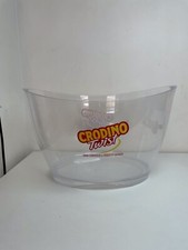 PORTAGHIACCIO CRODINO TWIST APERITIVO COCKTAIL PLEXIGLAS BAR PUB GHIACCIO SPRITZ