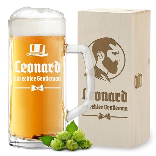 Bierkrug liter mit - bierkrug,
