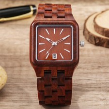 Orologio uomo creativo legno - creativo,