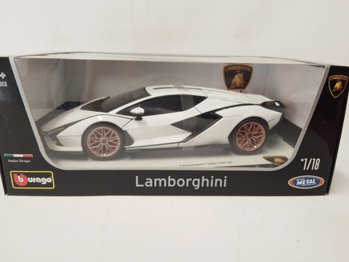 Burago lamborghini sian fkp - burago,