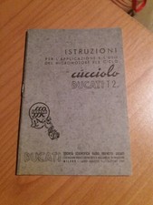 uso e manutenzione Ducati