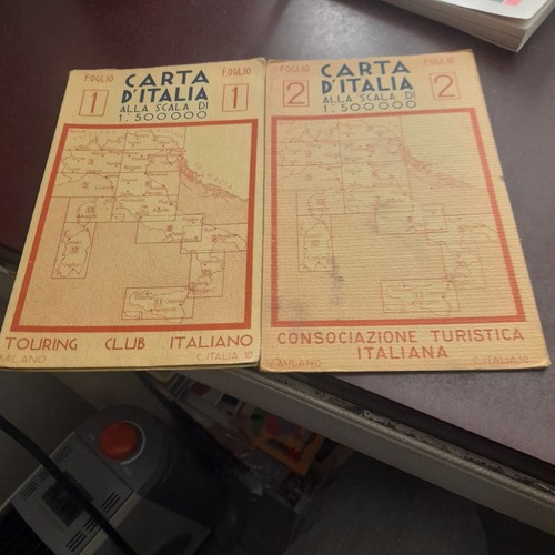 Carte italia alla - carte, d'italia(1-2)