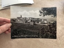 CARTOLINA BETTONA PANORAMA DA