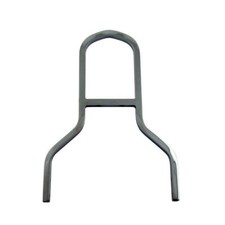 Sissy Bar Bassa Cromo, Per Harley - Davidson Dyna, FXR, Sportster