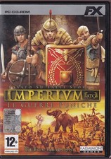 IMPERIUM LE GUERRE PUNICHE PC Retro Game Ottimo Completo M10201