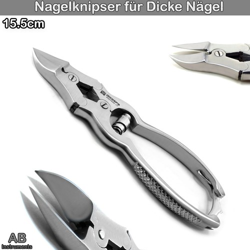 Pinza per unghie doppia