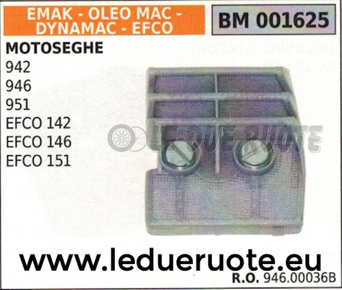 94600036b filtro aria motosega - 94600036b,