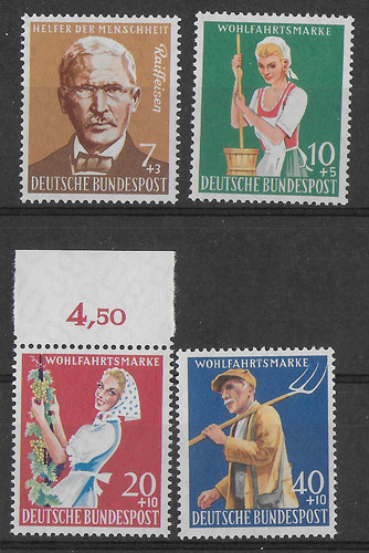 Germania federale 1958 - federale,