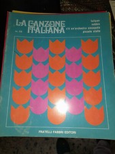 La Canzone Italiana-Fascicolo