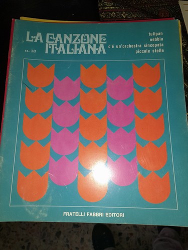 Canzone italiana fascicolo - la,