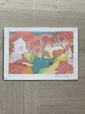 Luca Alinari - Acquaforte Acquatinta-firmata e numerata XVI/L cm 34x24