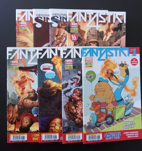 Fantastici marvel now serie - now!,