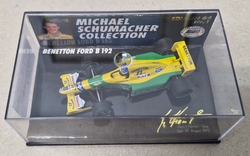Pauls model art benetton - art, ford