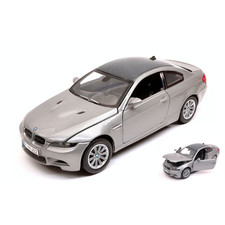 BMW M3 COUPE' 2007 SILVER 1:24