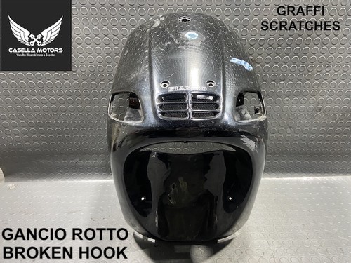 Scudo carena anteriore gancio - scudo,