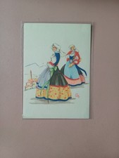 CARTOLINA COSTUMI SARDI