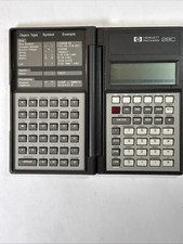 Hewlett - Packard HP-28C