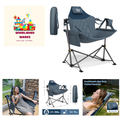 Sedia amaca pieghevole - sedia,