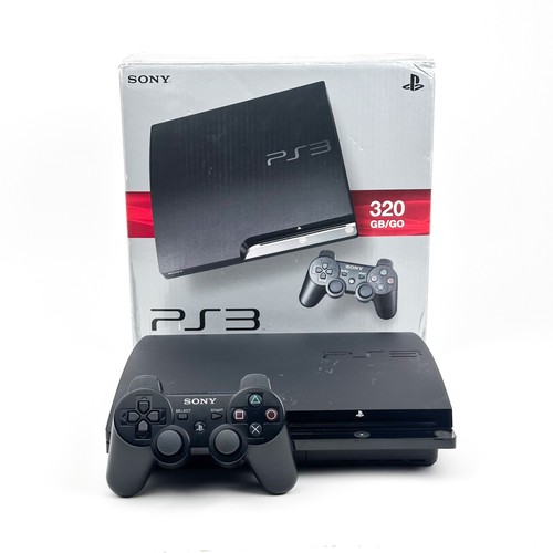 Playstation slim 320 gb - slim,