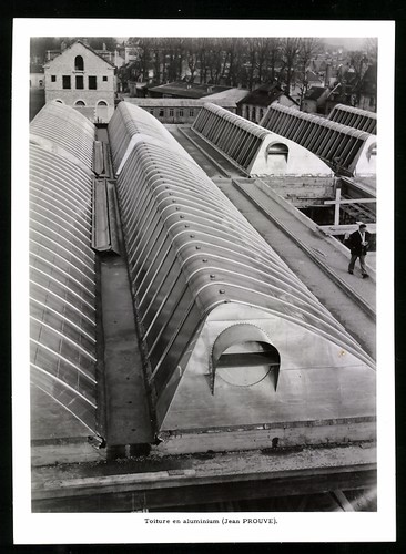Photo vue tours aluminium - de,