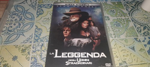 Dvd nuovo leggenda degli - la,