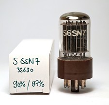 Standard Sweden S 6SN7 (=