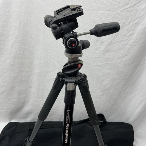 Manfrotto treppiede alluminio - treppiede,