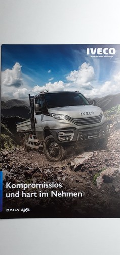 Iveco daily 4x4 opuscolo - 4x4, (opuscolo