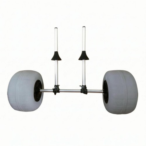 Carrello per kayak pieghevole - carrello,