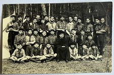 Cartolina Antica Scout