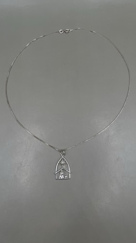 Women necklace sterling - women’s,