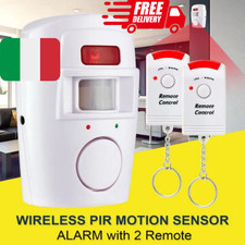 Sistema allarme con sensore - allarme,