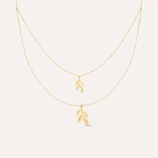 Collana stroili oro donna - oro,