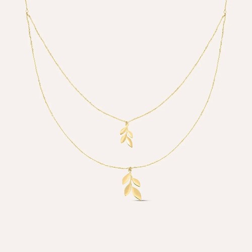 Collana stroili oro donna - donna, in
