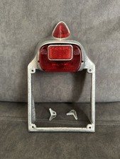 Accessorio portatarga FABBRI per Vespa Faro Basso (originale conservato anni 50)