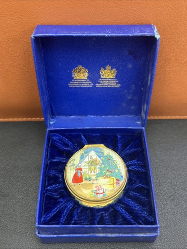 Halcyon days enamel trinket - days,