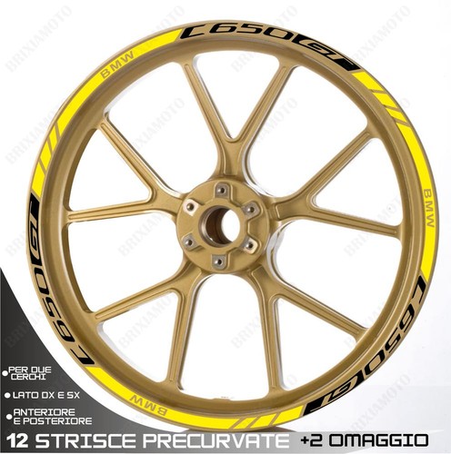 Profili adesivi sport - adesivi, cerchio