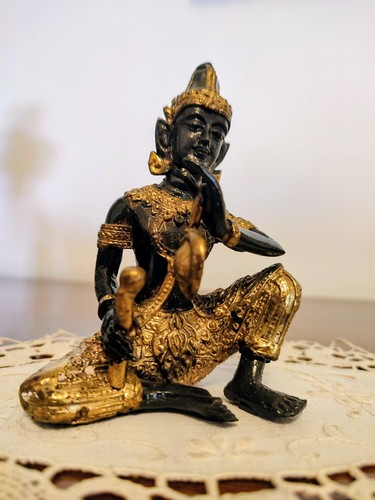 Buddha tailandese bronzo - tailandese, in