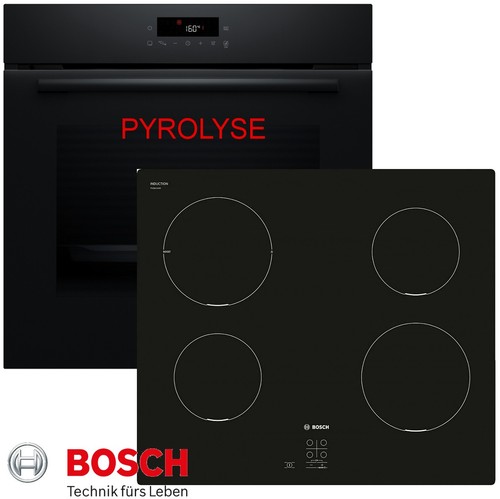 Bosch set fornelli - set, pirolisi
